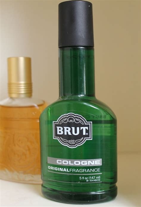 old men's cologne green bottle.